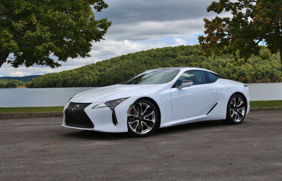 Attention Grabbing: Lexus LC500