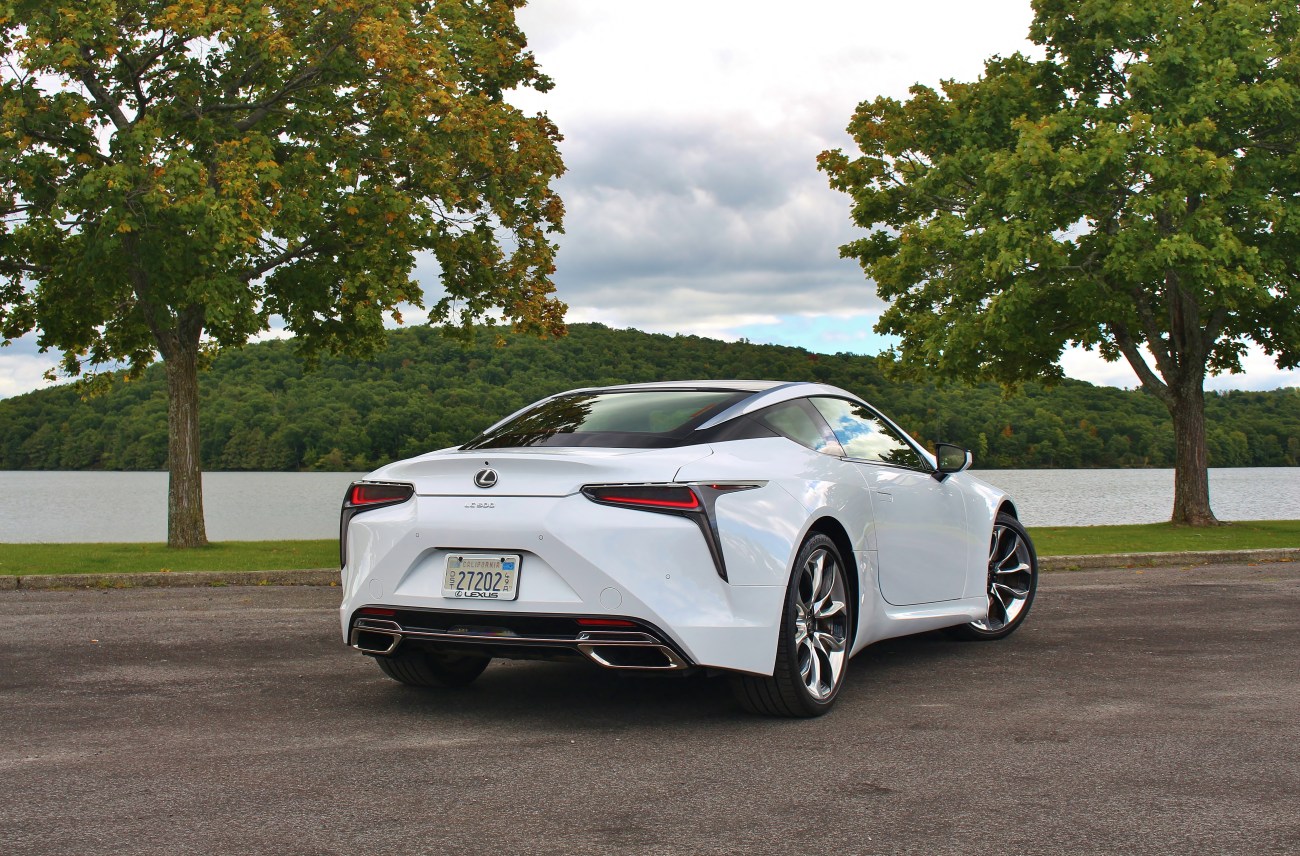 2017 Lexus LC500 9