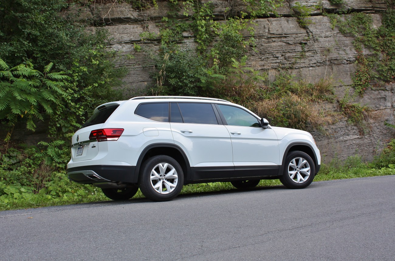 2017 VW Atlas 8