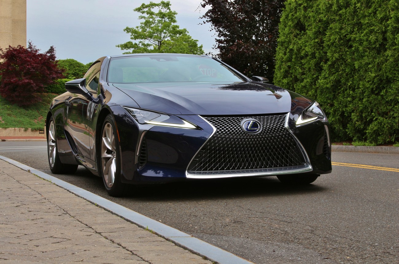 Lexus LC500h 3