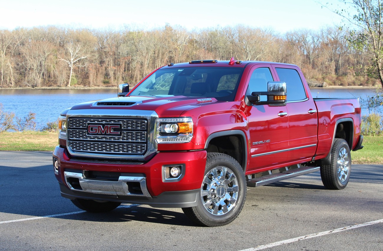 2018 GMC Sierra Denali 2500 3