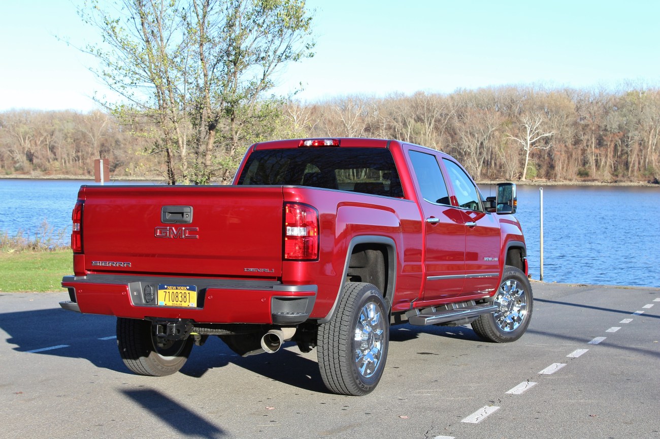 2018 GMC Sierra Denali 2500 7