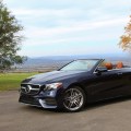 2018 Mercedes E400 Cabriolet 1