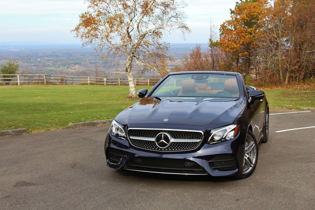 2018 Mercedes E400 Cabriolet 5