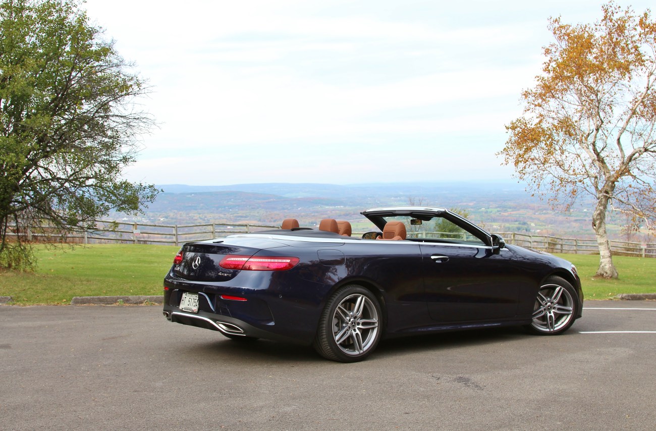 2018 Mercedes E400 Cabriolet 7