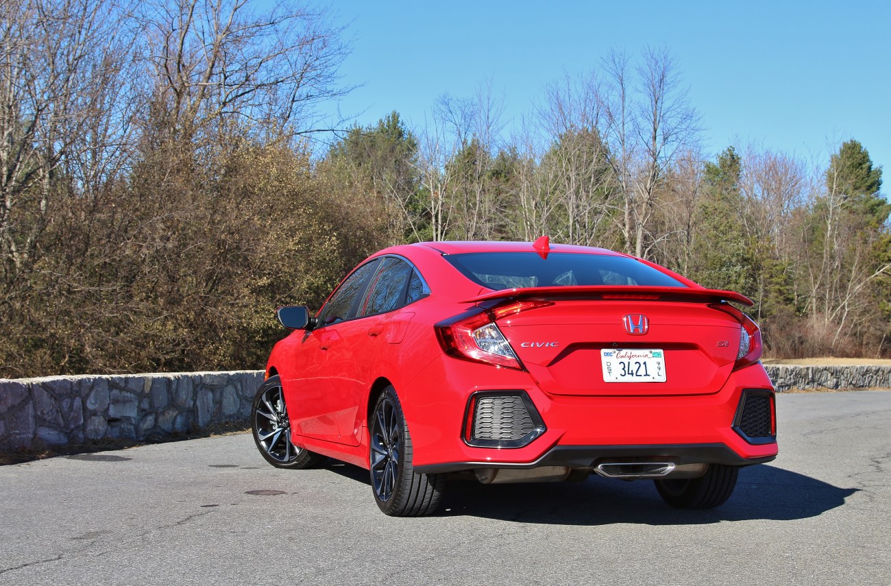 2017 Honda Civic Si 11