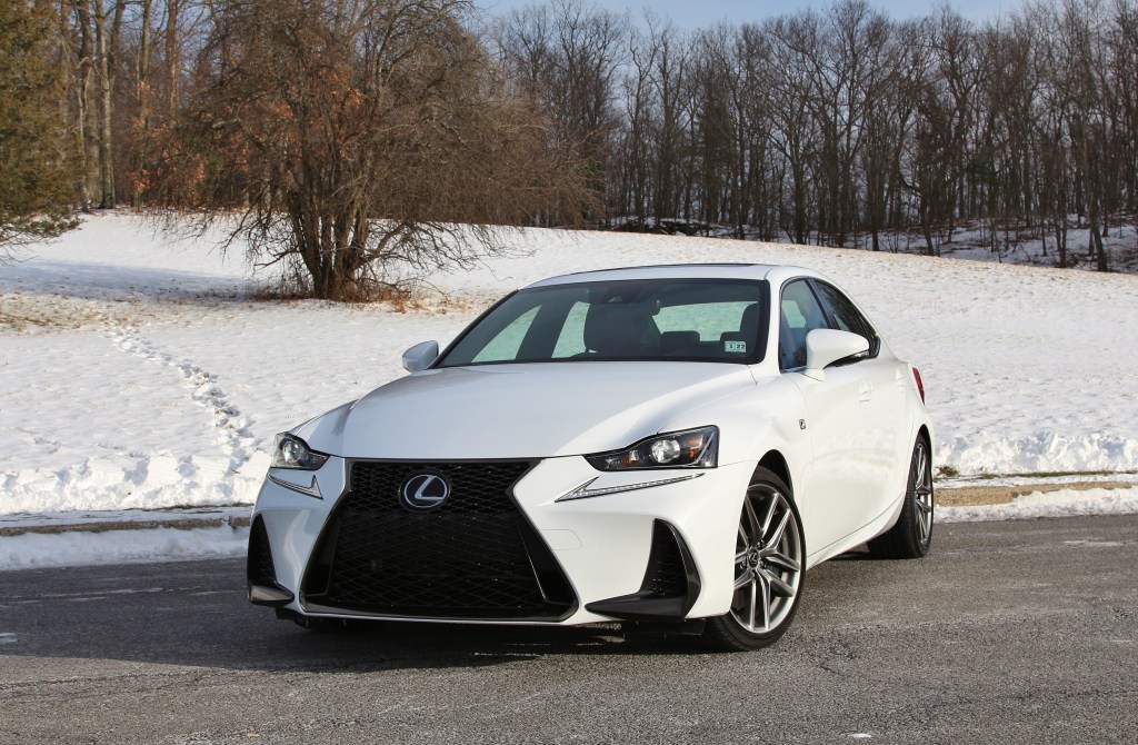 Middle Child: 2017 Lexus IS300 F Sport