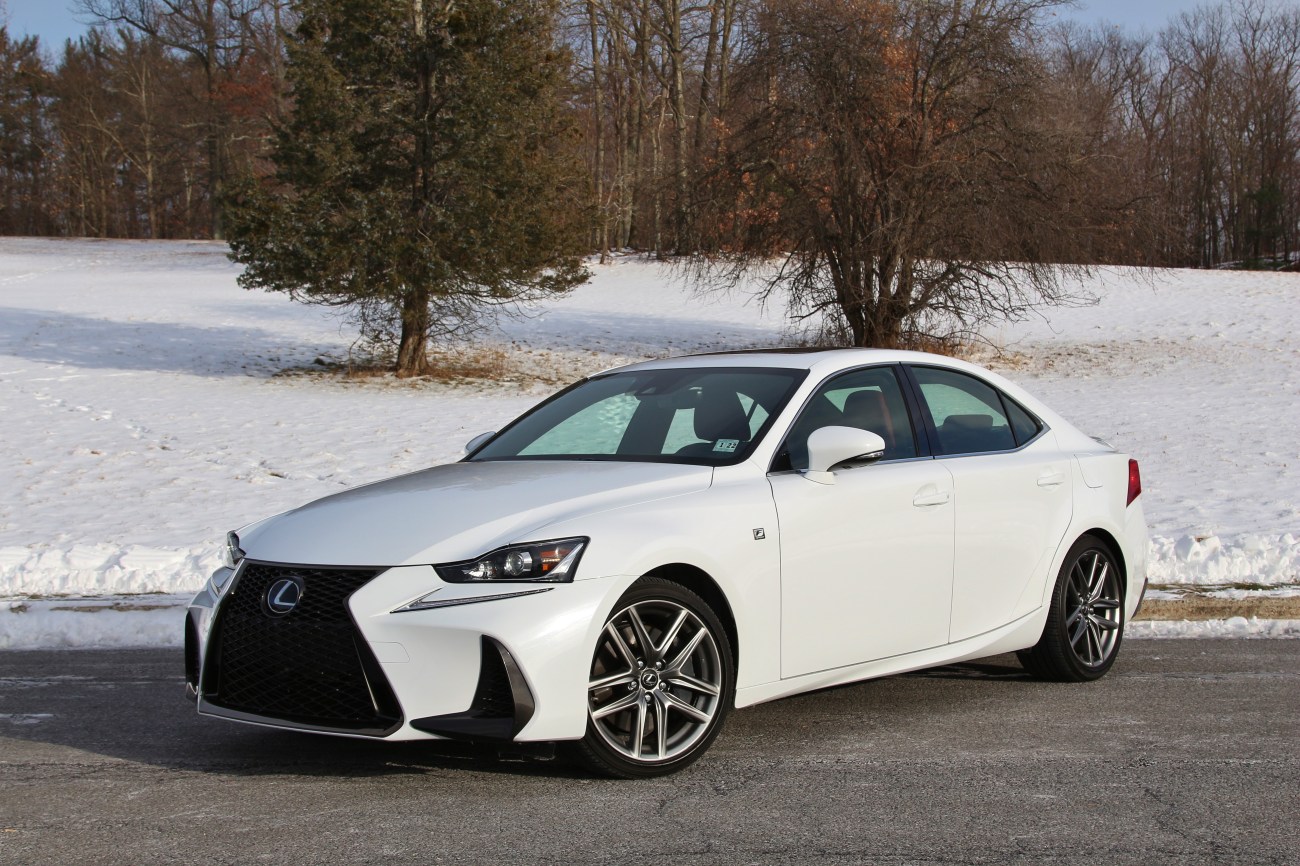 2017 Lexus IS300 FSport 7