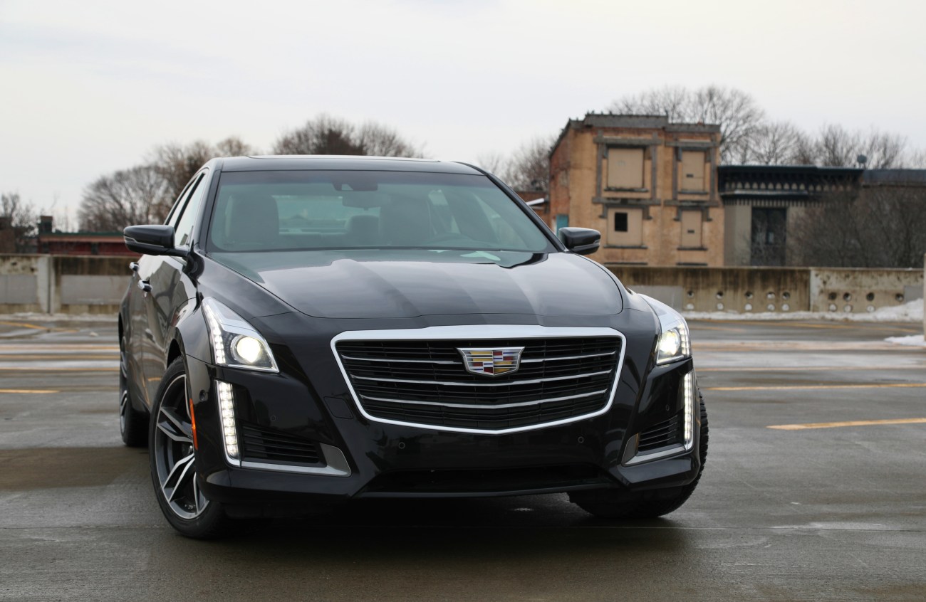 2018 Cadillac CTS VSport 1