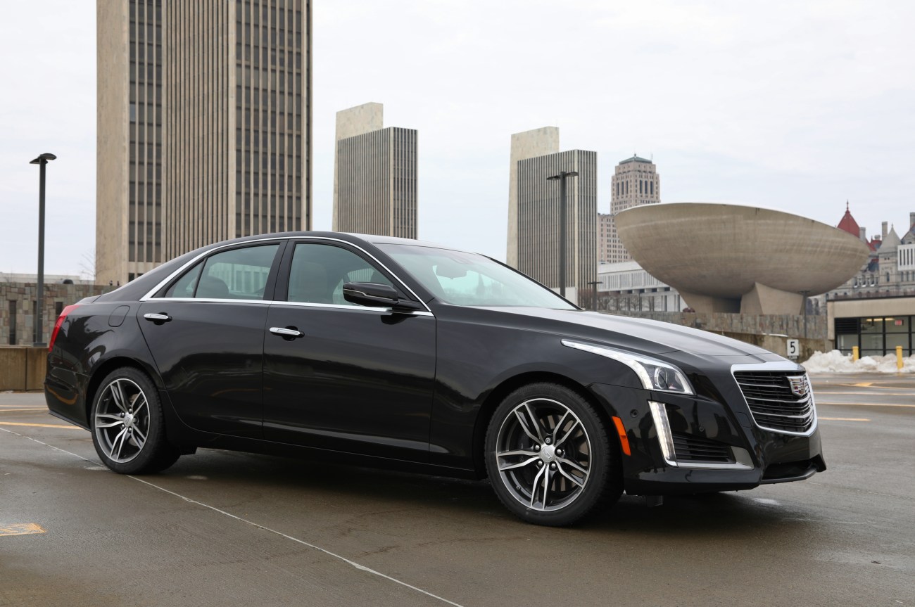 2018 Cadillac CTS VSport 4