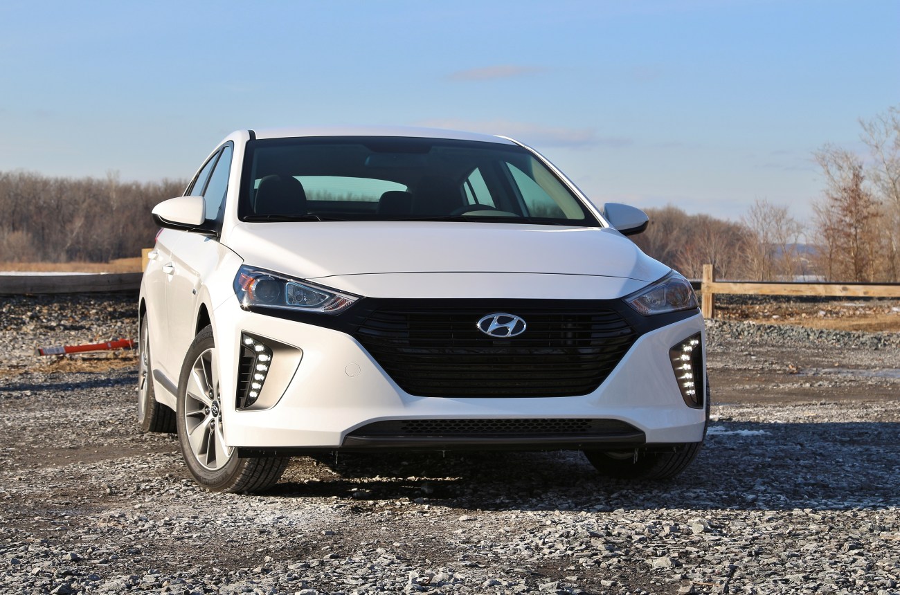 2018 Hyundai Ionic PHEV 1