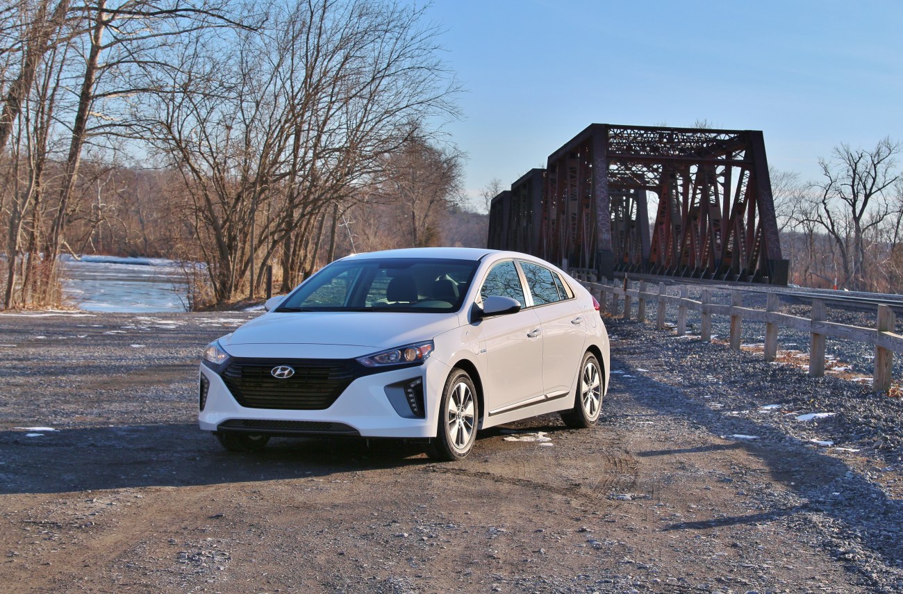 2018 Hyundai Ionic PHEV 4