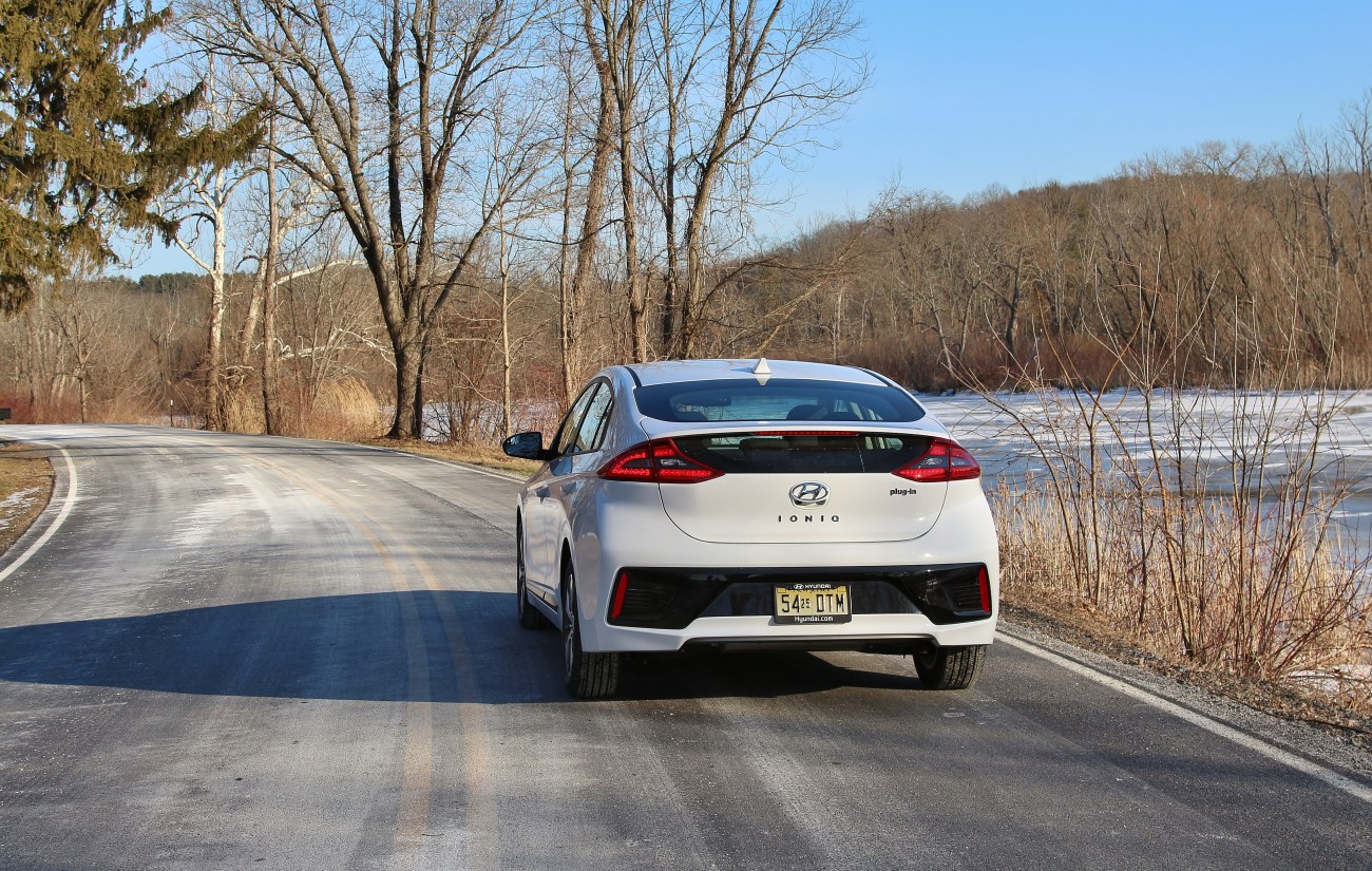 2018 Hyundai Ionic PHEV 7