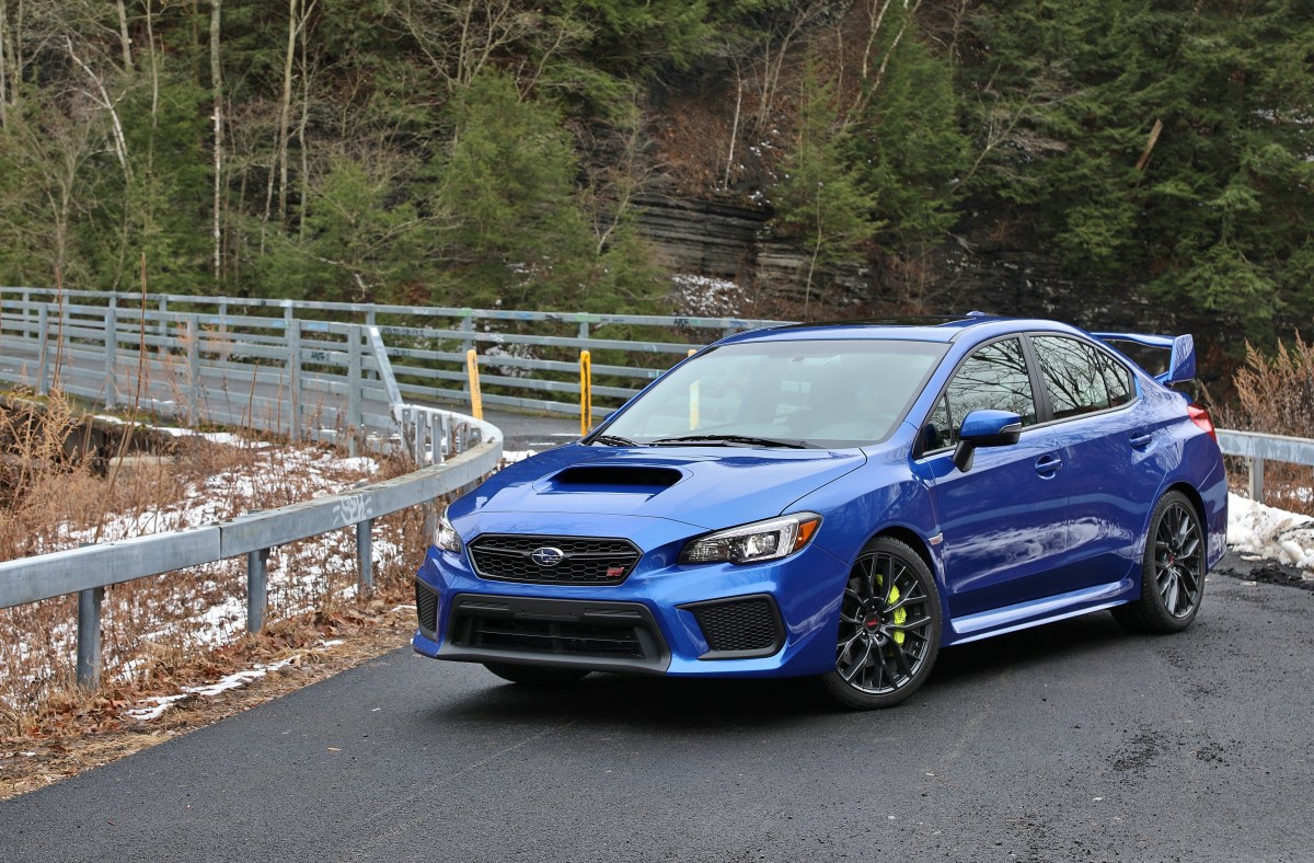 Heritage: 2018 Subaru WRX STI