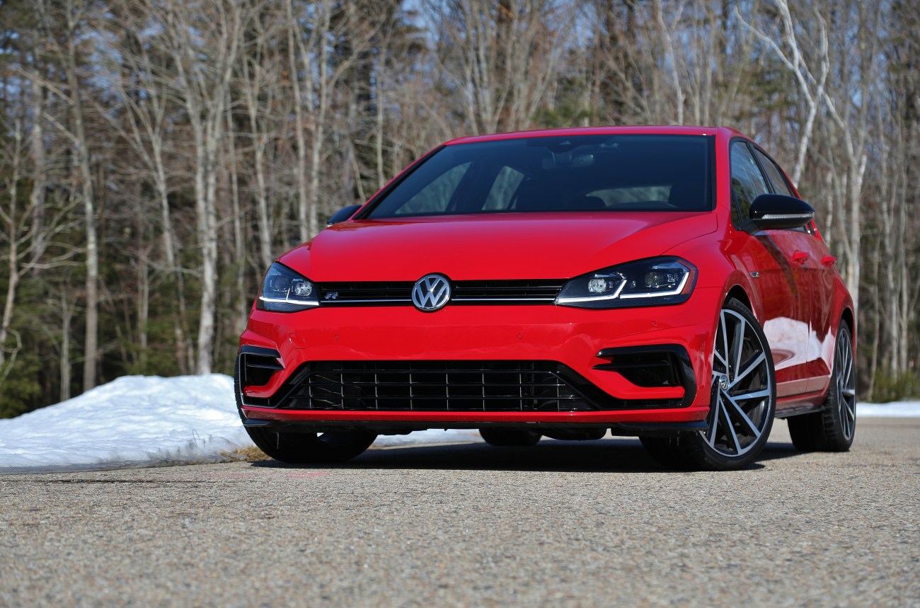 2018 VW Golf R 1