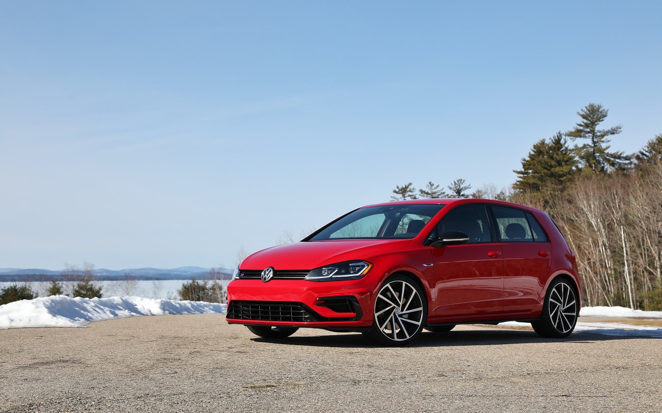 2018 VW Golf R 11