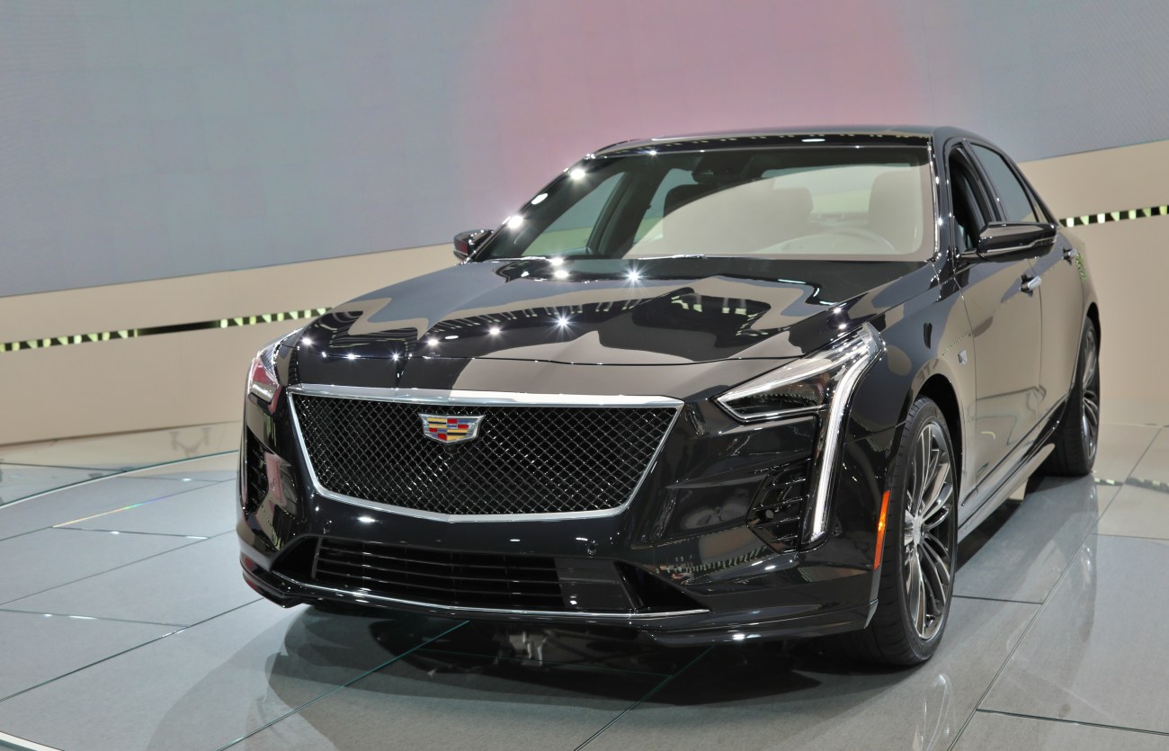 Cadillac CT6 VSport 1