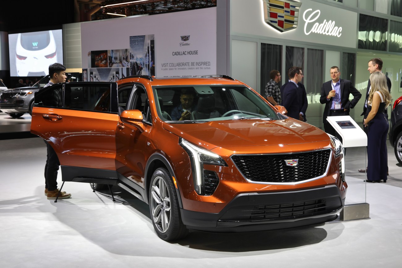 Cadillac XT4 1