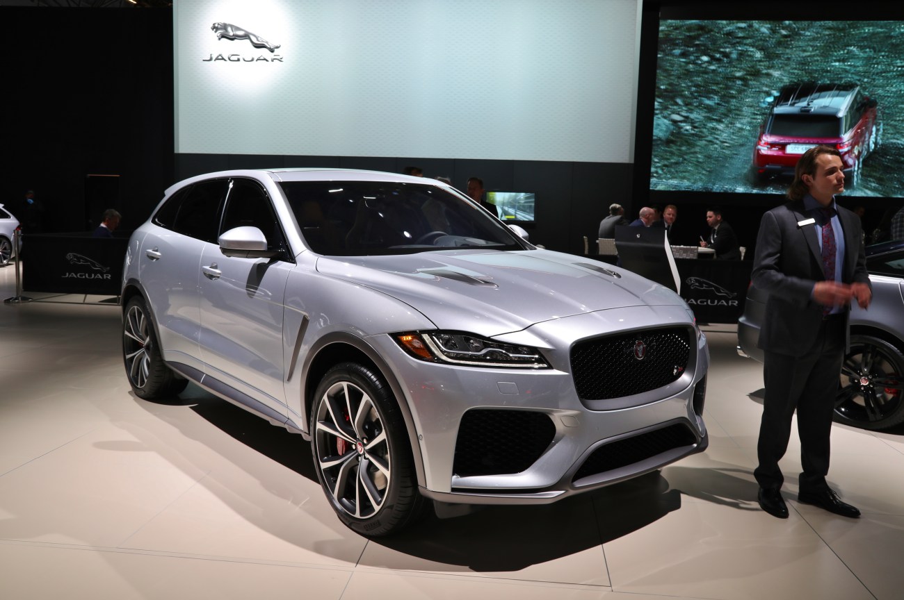 Jaguar FPace SVR 1