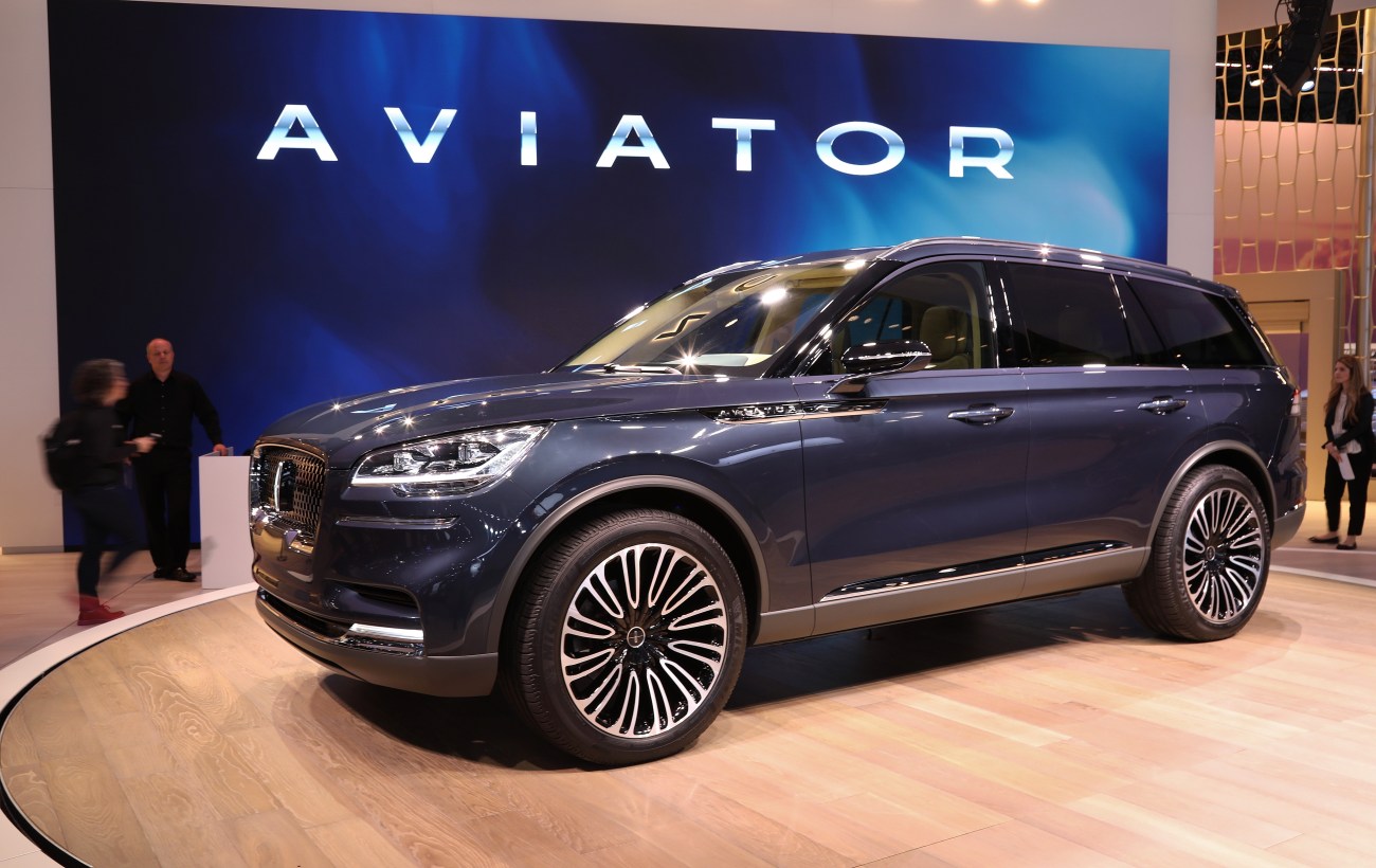 Lincoln Aviator 2