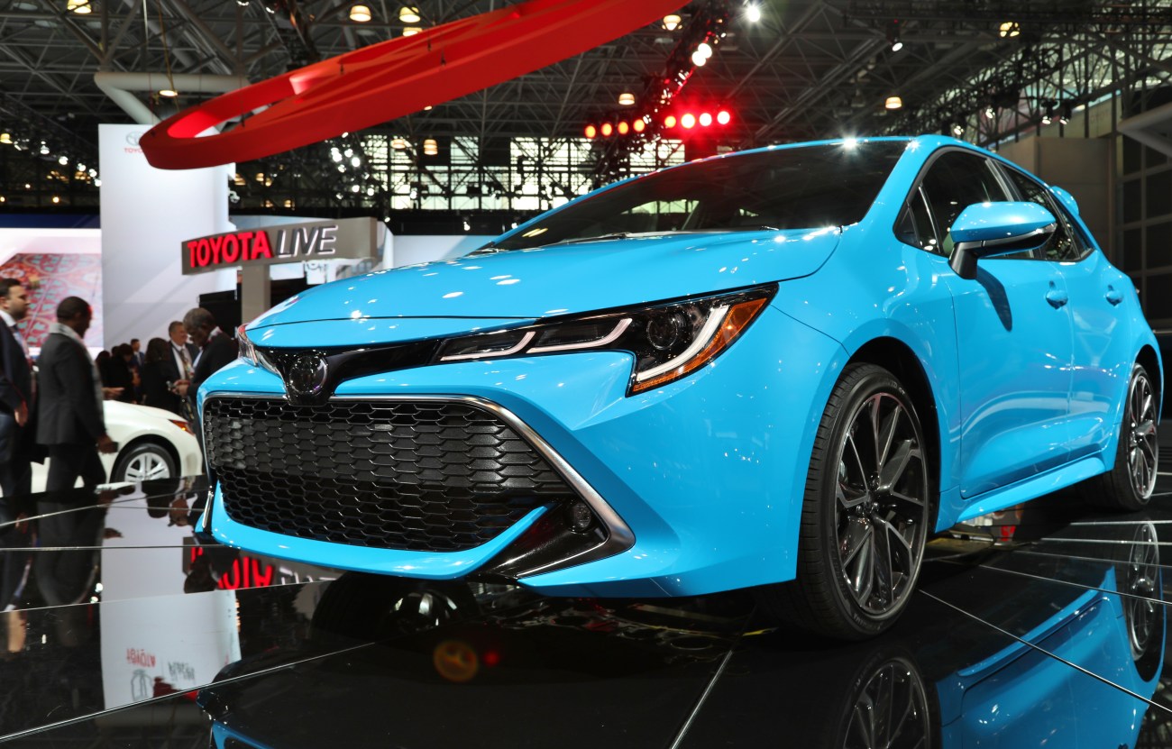 Toyota Corolla Hatch 2