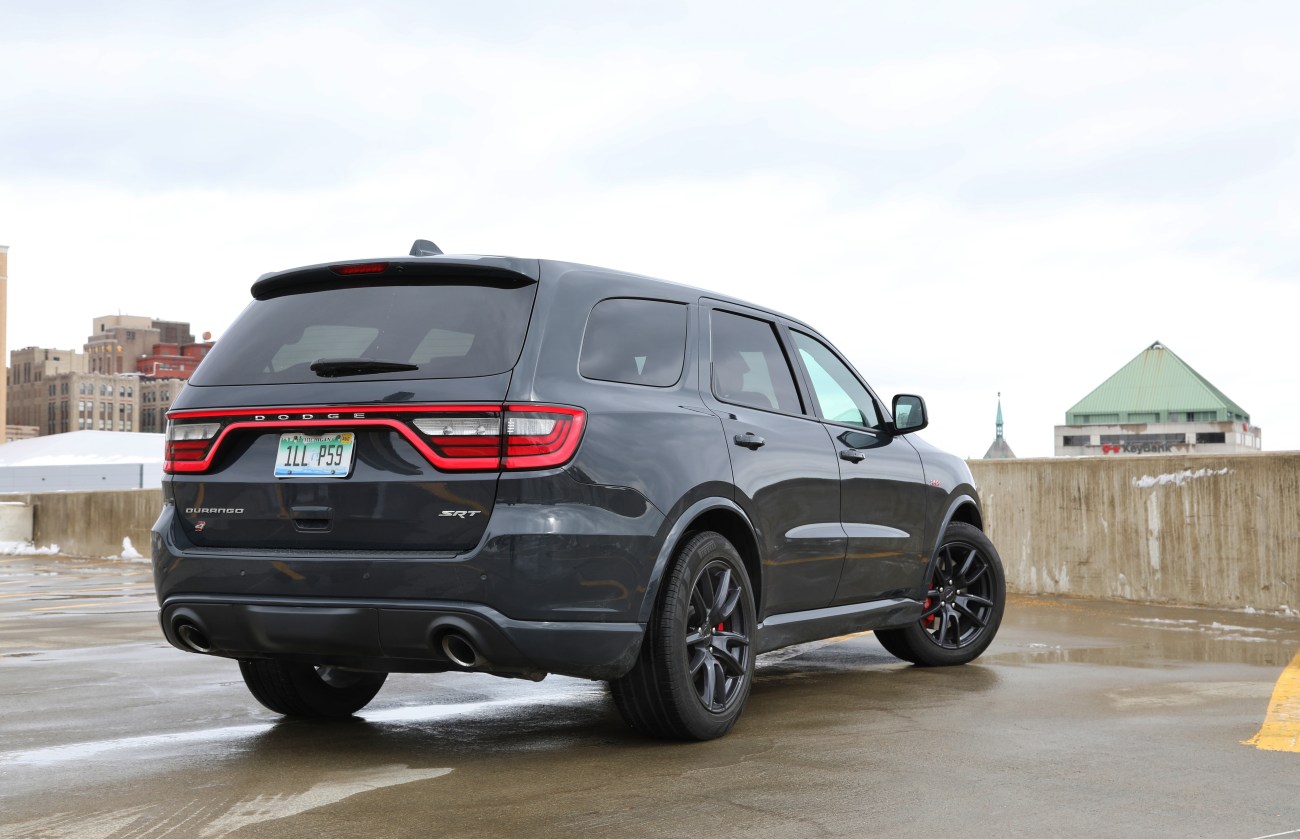 2018 Dodge Durango SRT 8