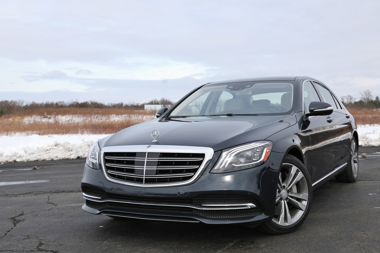 2018 Mercedes S450 4