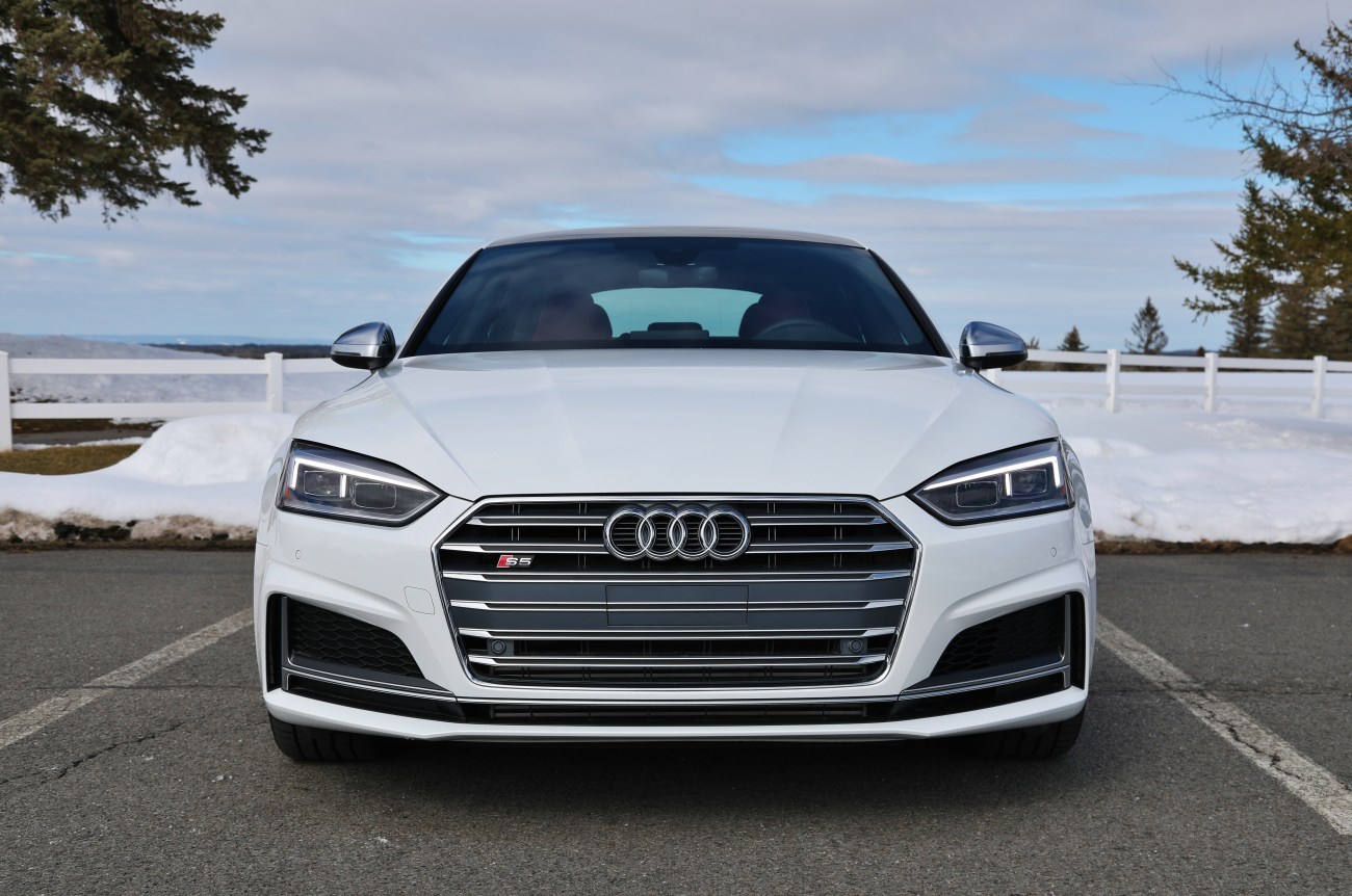 2018 Audi S5 Sportback 2