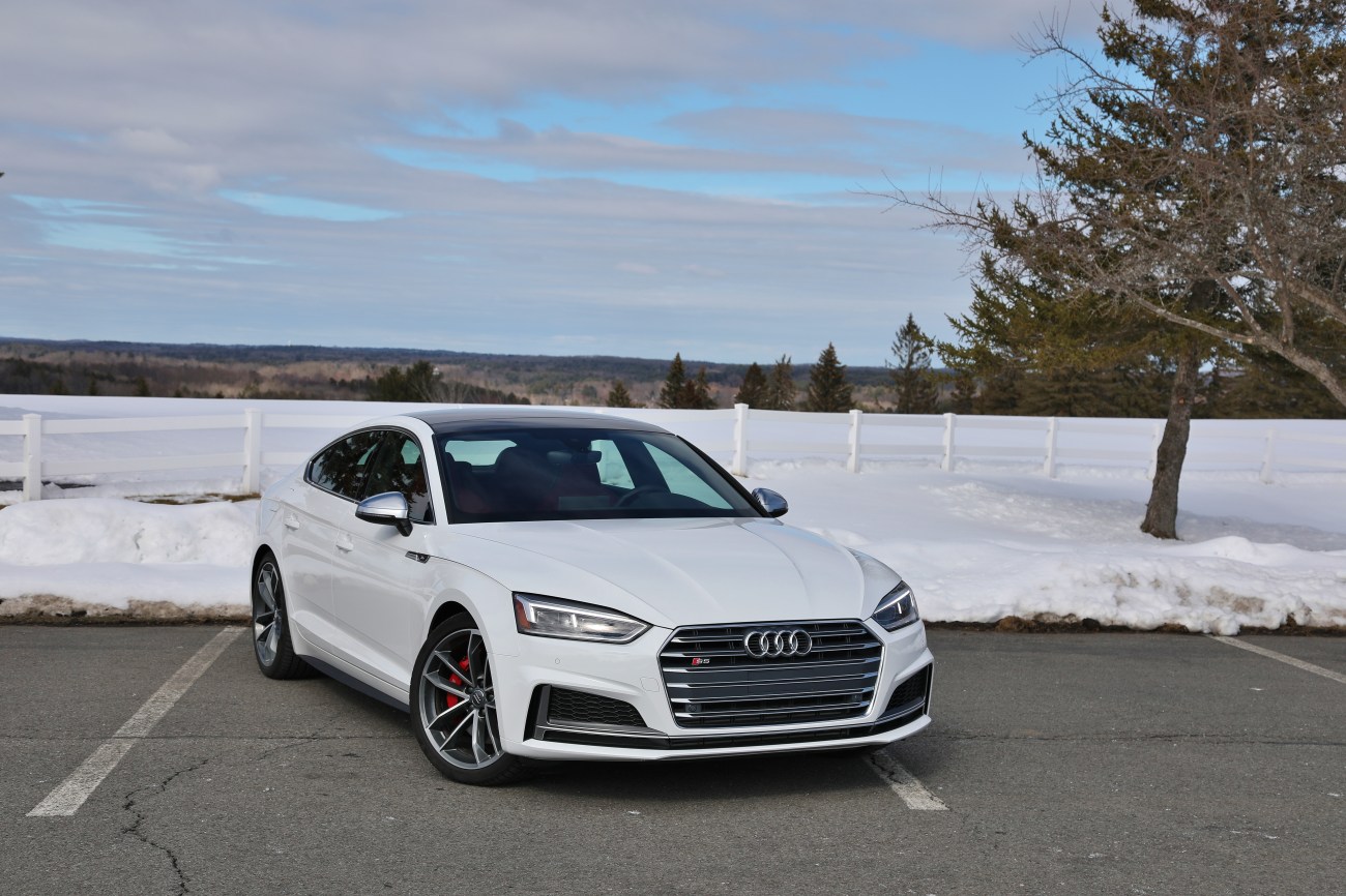 2018 Audi S5 Sportback 5