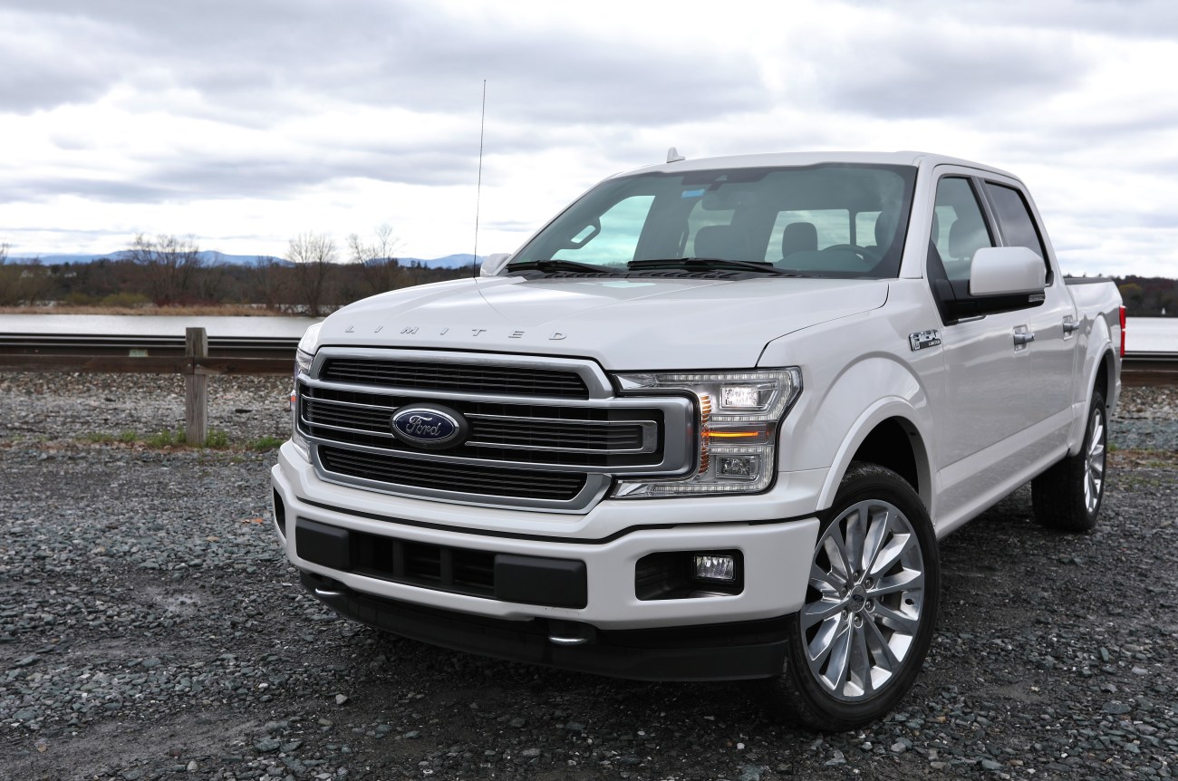 2018 Ford F150 Limited 8