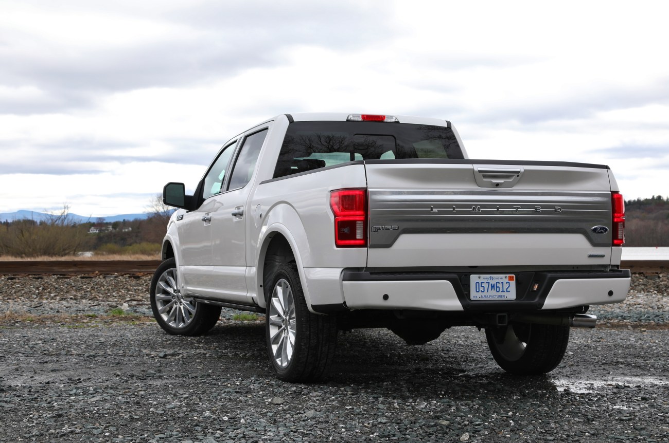 2018 Ford F150 Limited 9