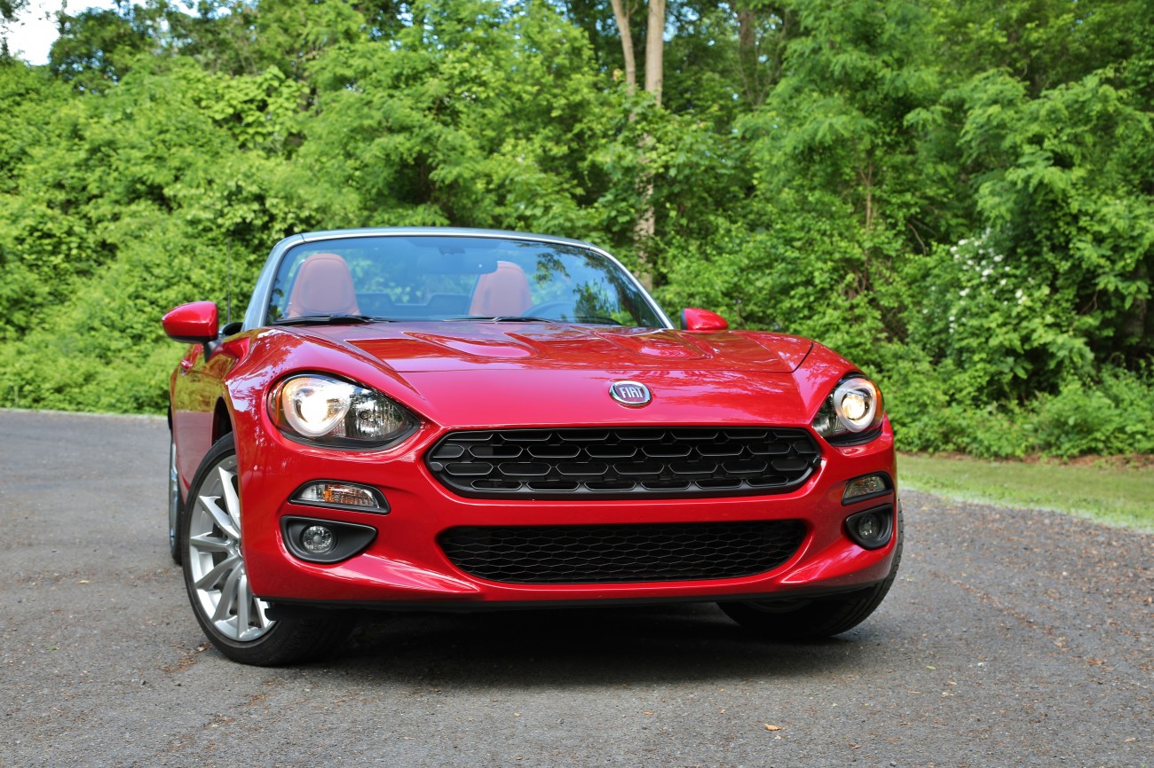 2018 Fiat 124 Spider 5