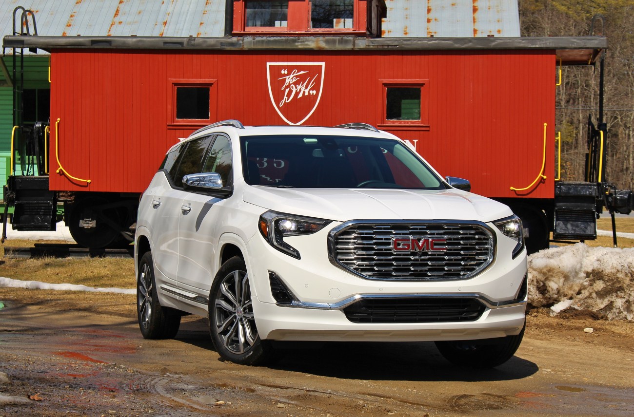 2018 GMC Terrain Denali 4