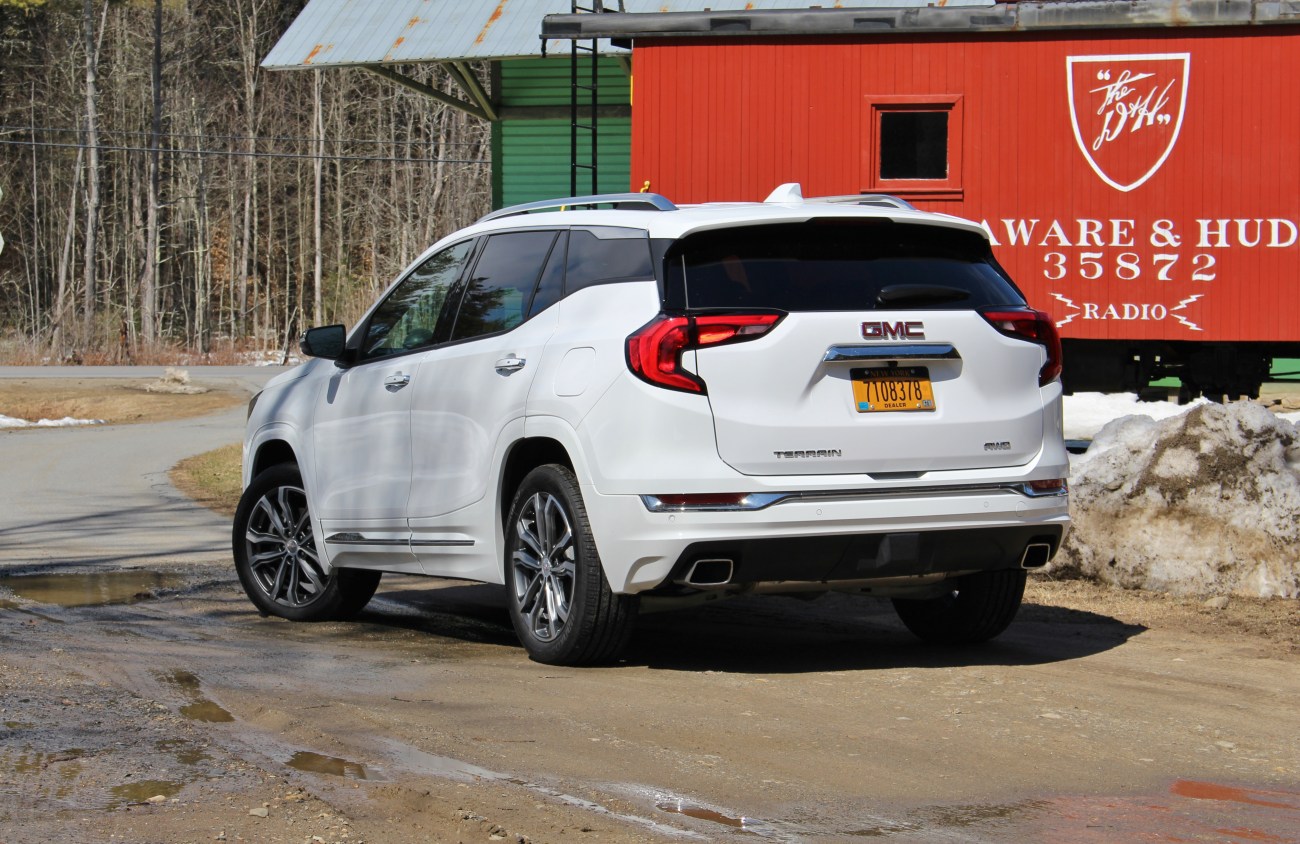 2018 GMC Terrain Denali 5