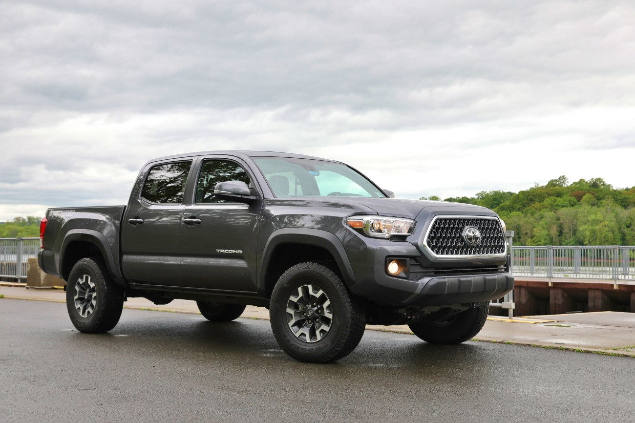 2018 Toyota TRD Offroad 1