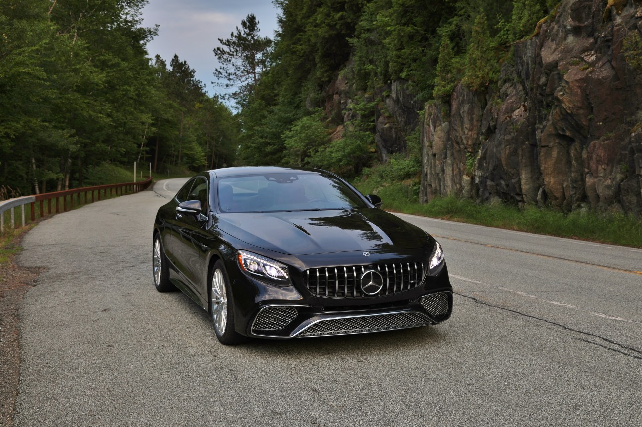 Mercedes AMG S65 Coupe 14
