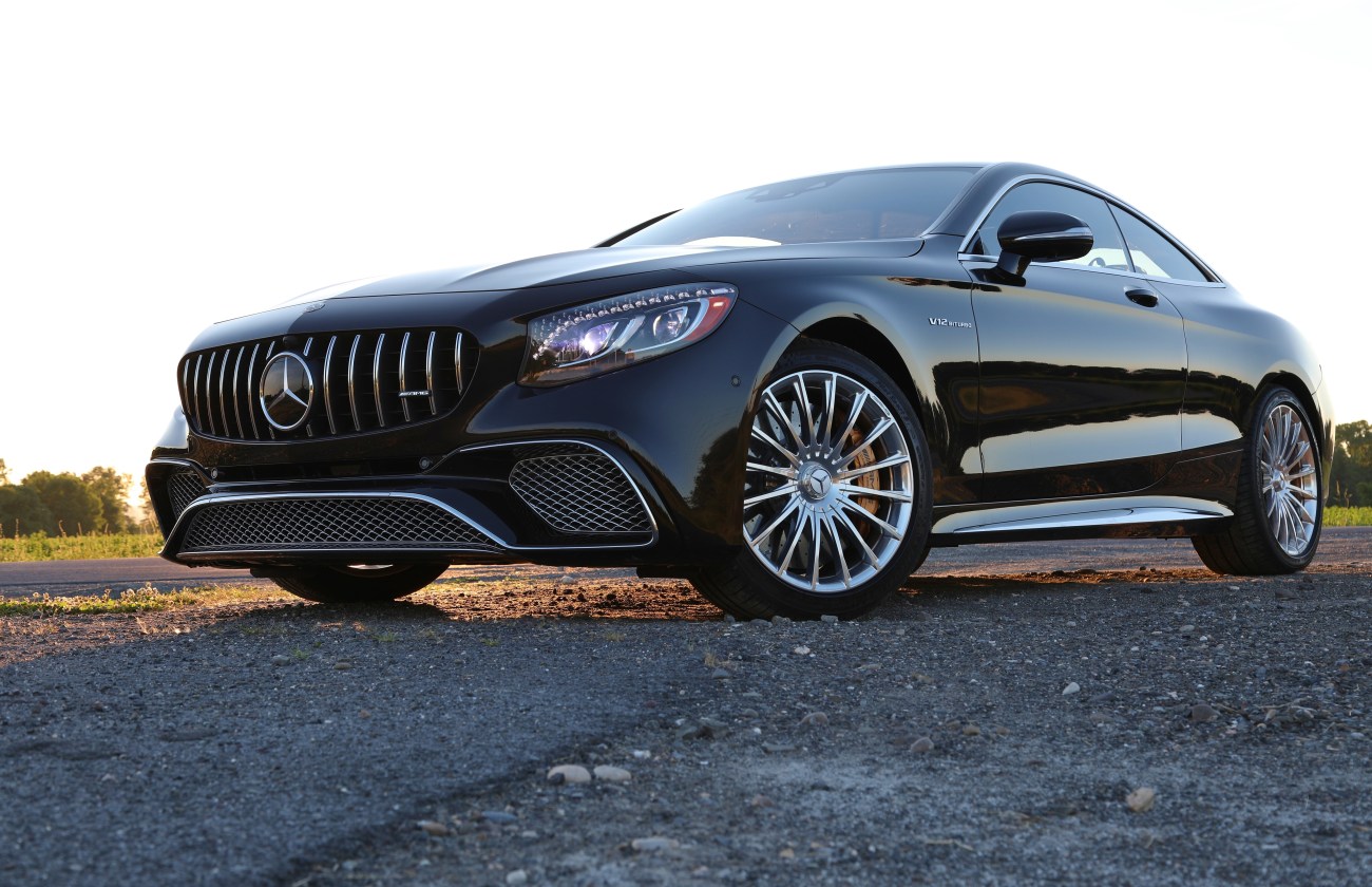 Mercedes AMG S65 Coupe 8