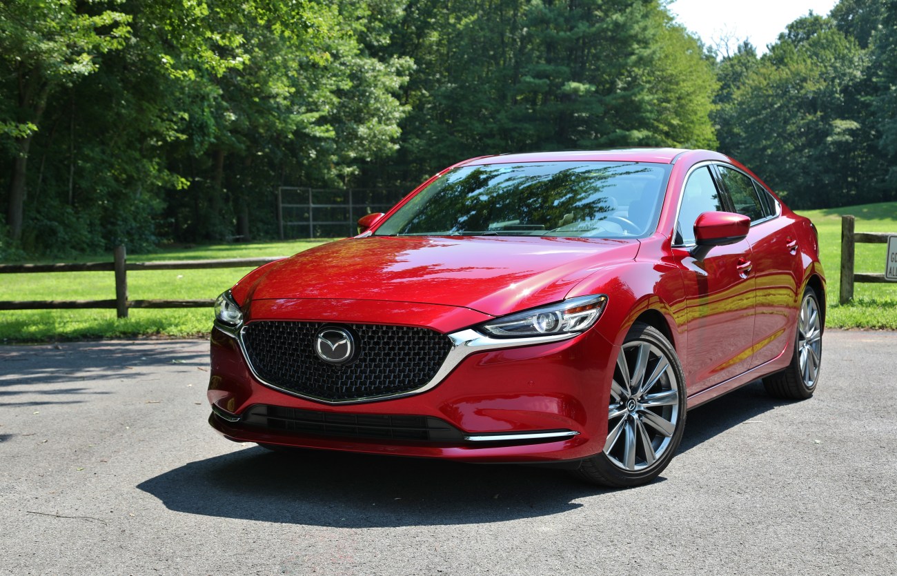 2018 Mazda 6 1
