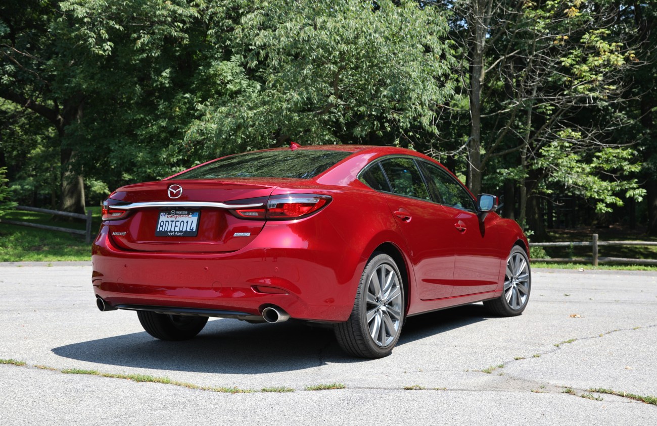 2018 Mazda 6 6