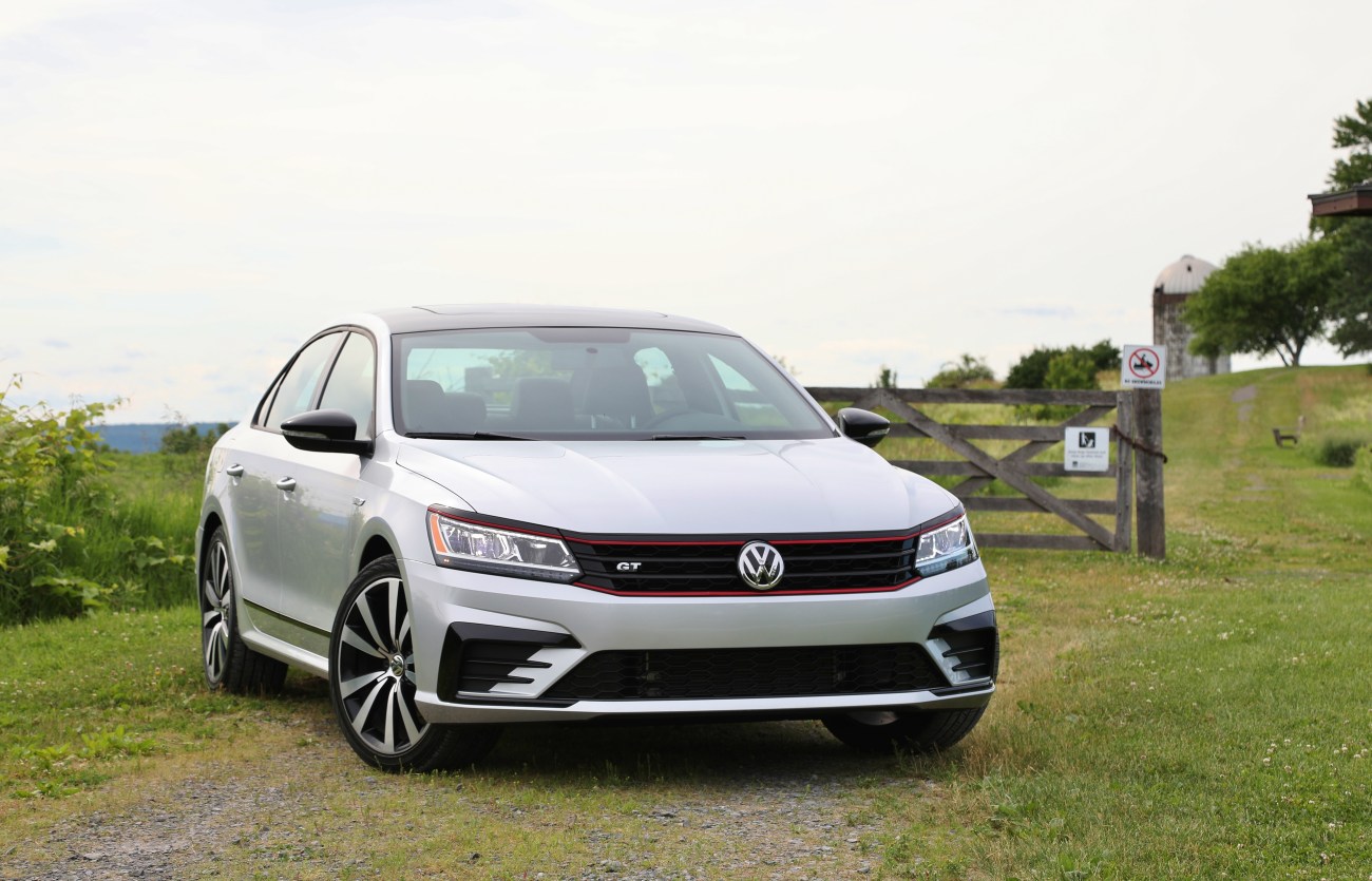 2018 VW Passat GT 6