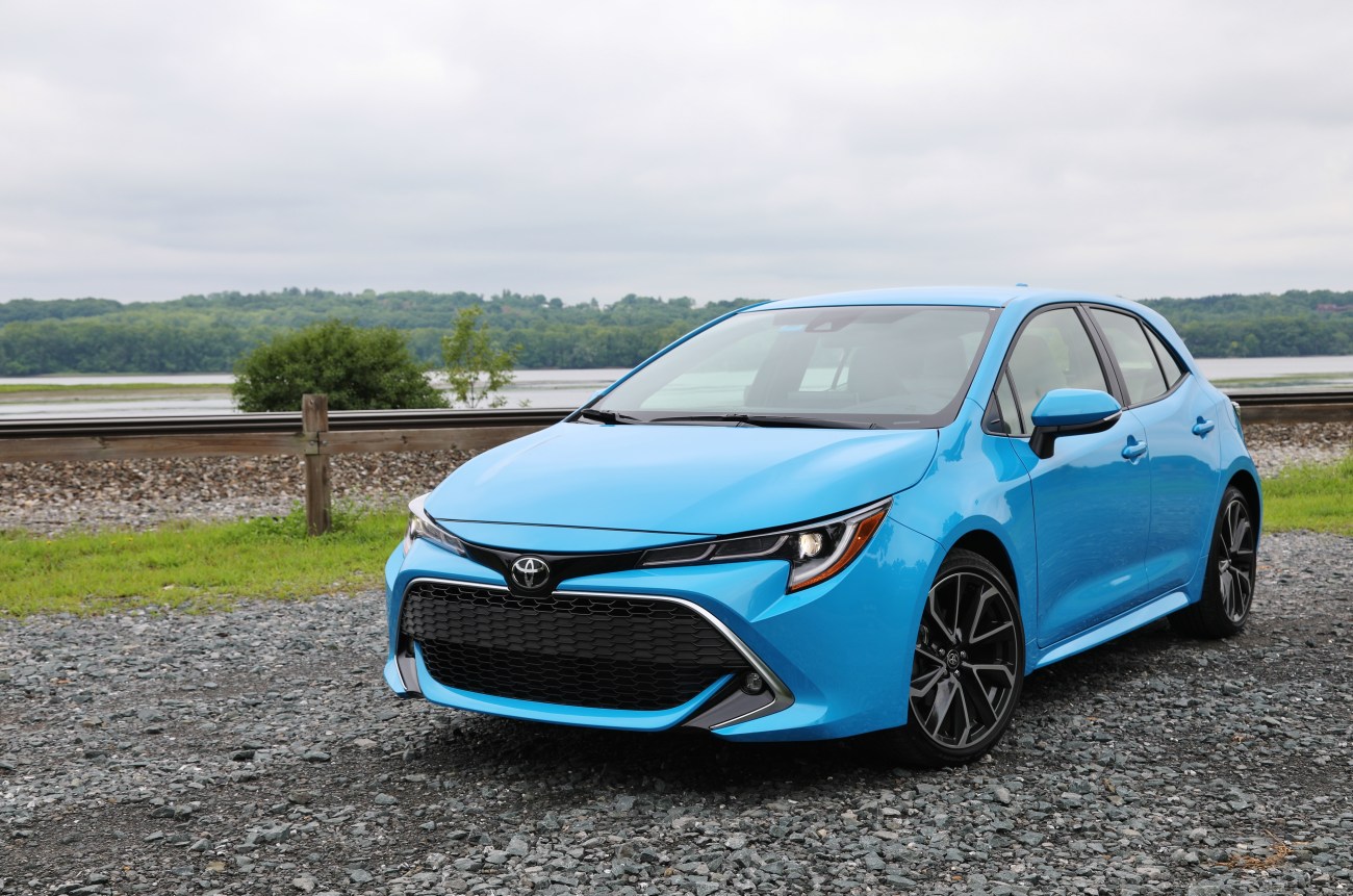 2019 Toyota Corolla Hatch 1