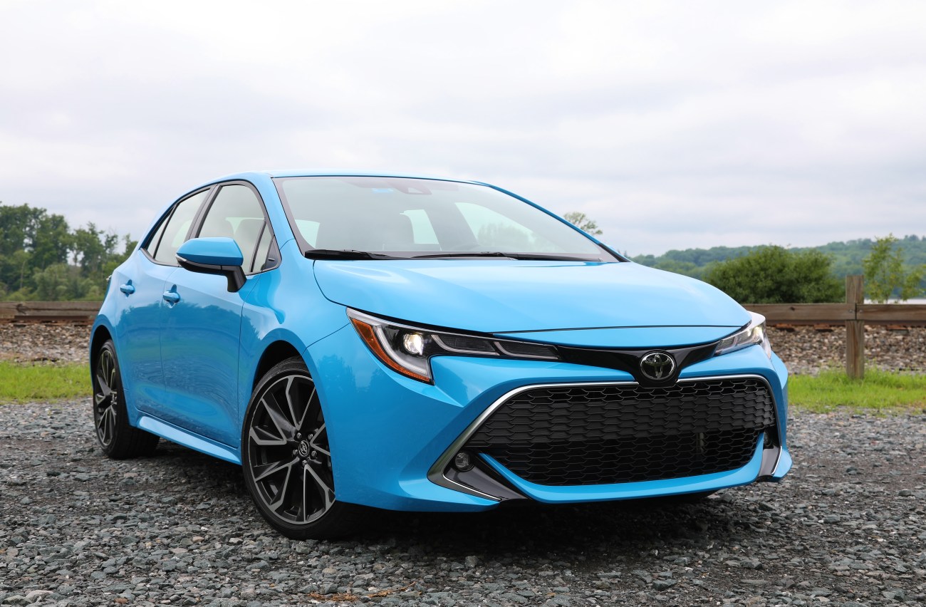2019 Toyota Corolla Hatch 3