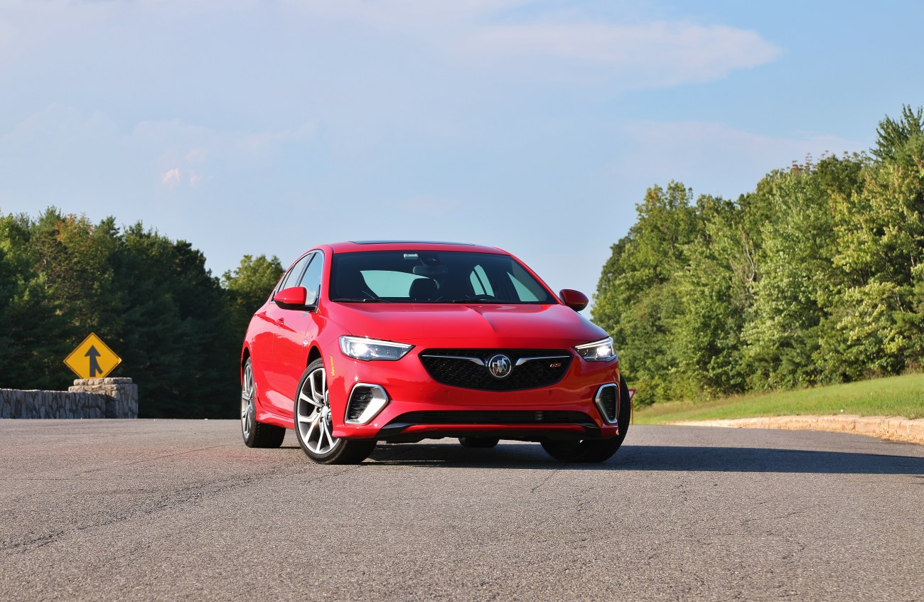 2018 Buick Regal GS 1