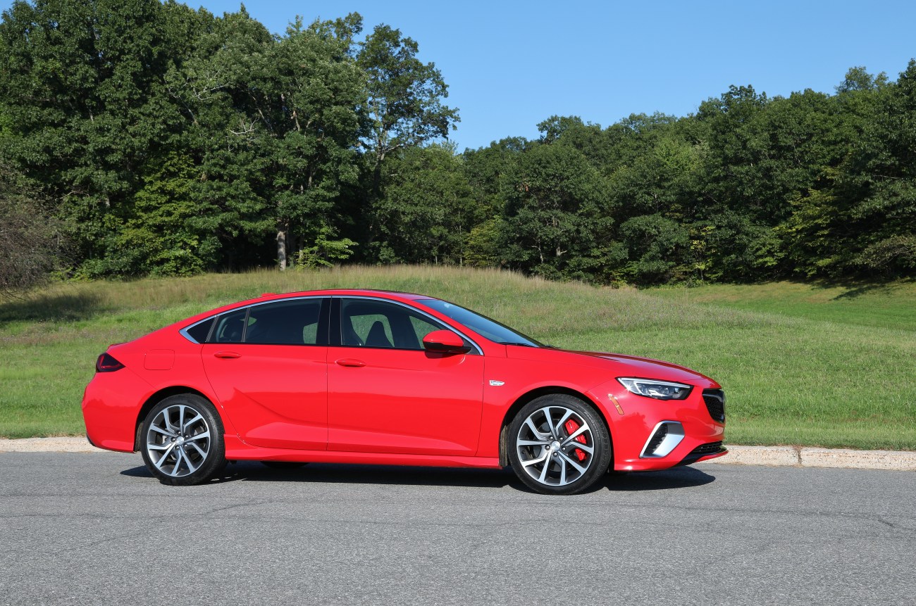 2018 Buick Regal GS 7