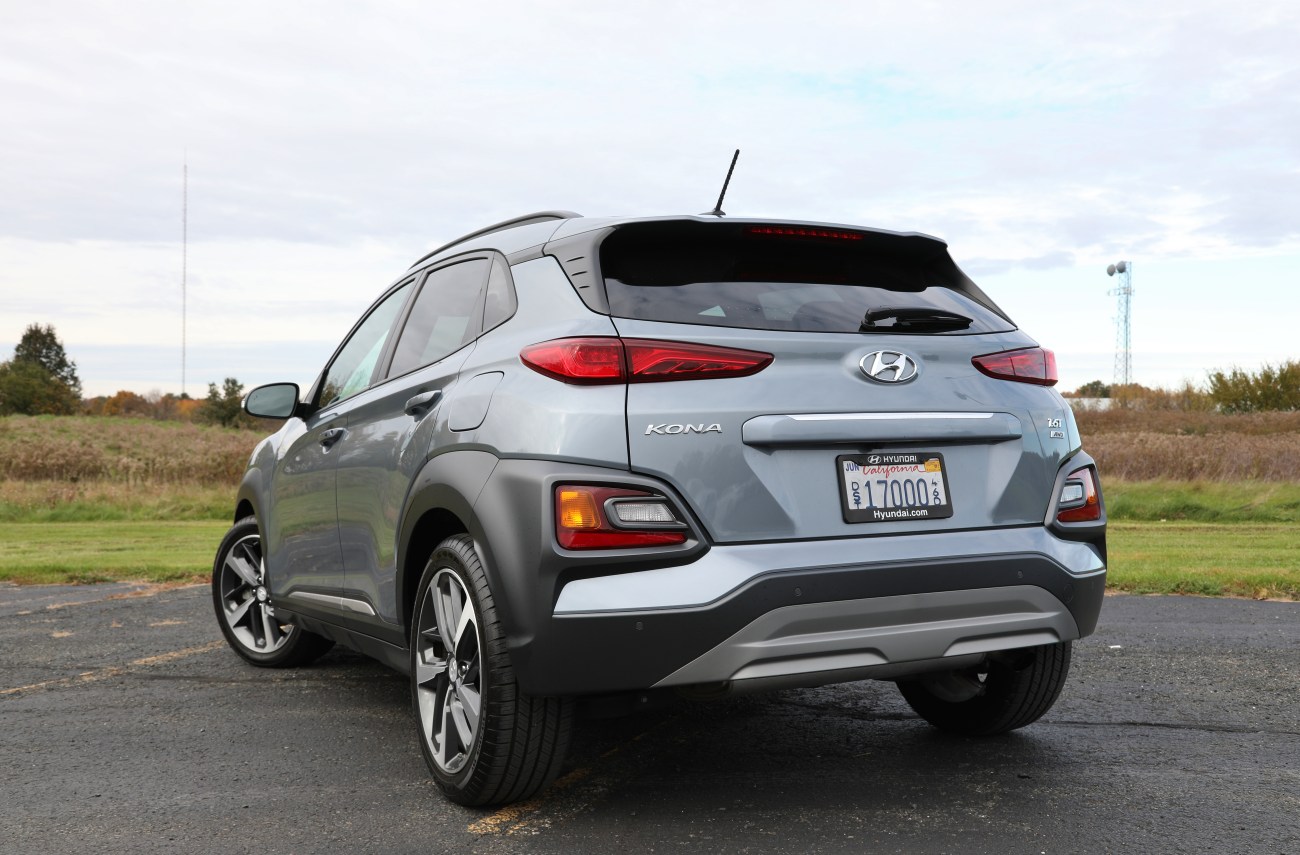 2018 Hyundai Kona 8