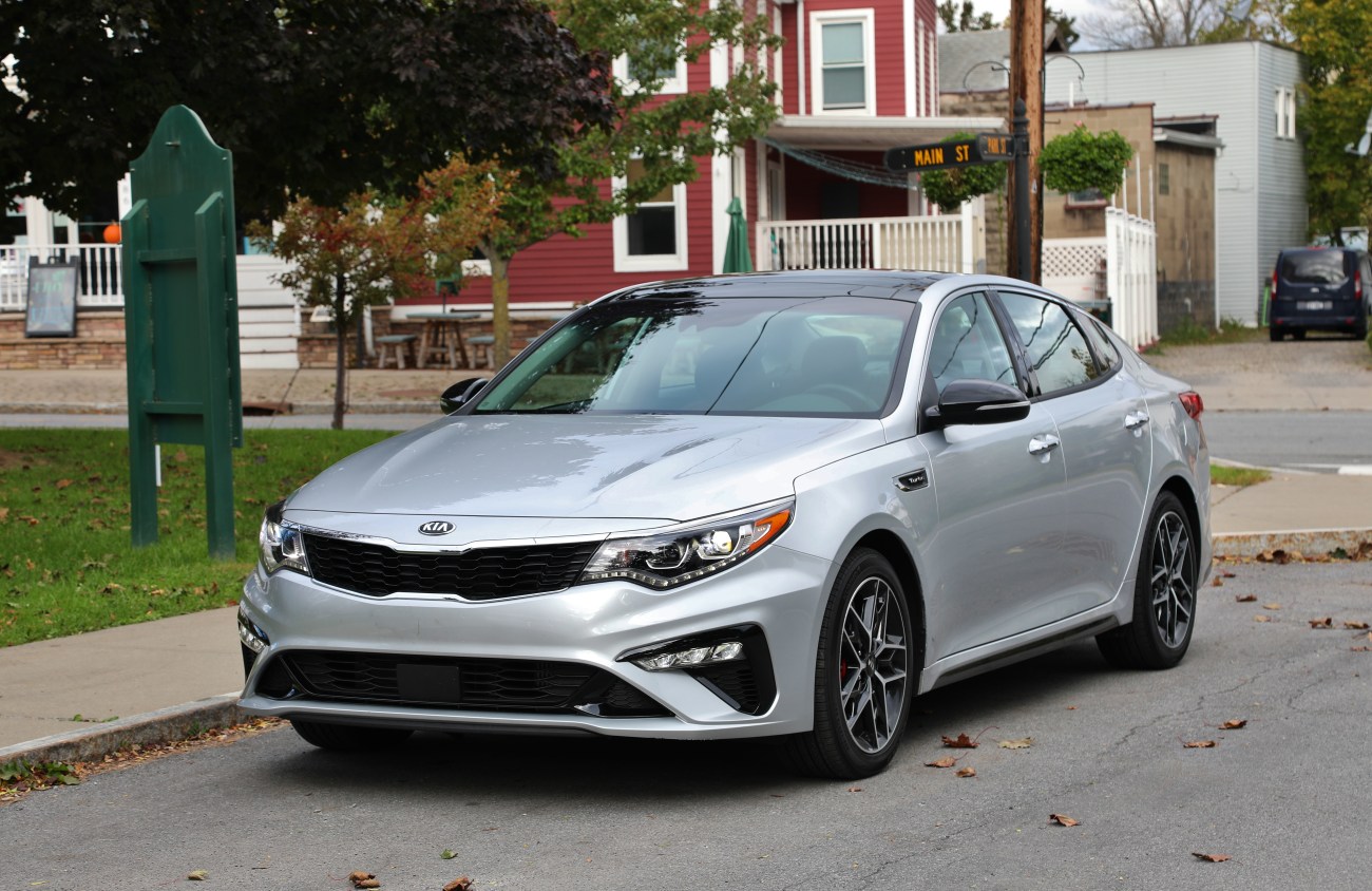 2019 Kia Optima SX 1