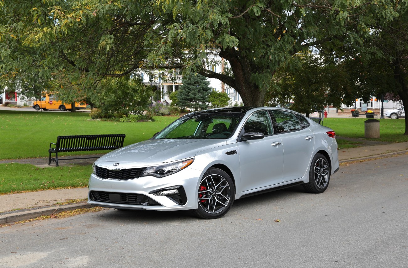 2019 Kia Optima SX 3