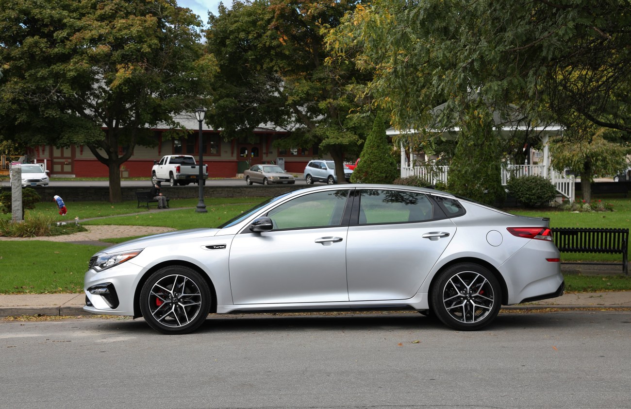 2019 Kia Optima SX 7