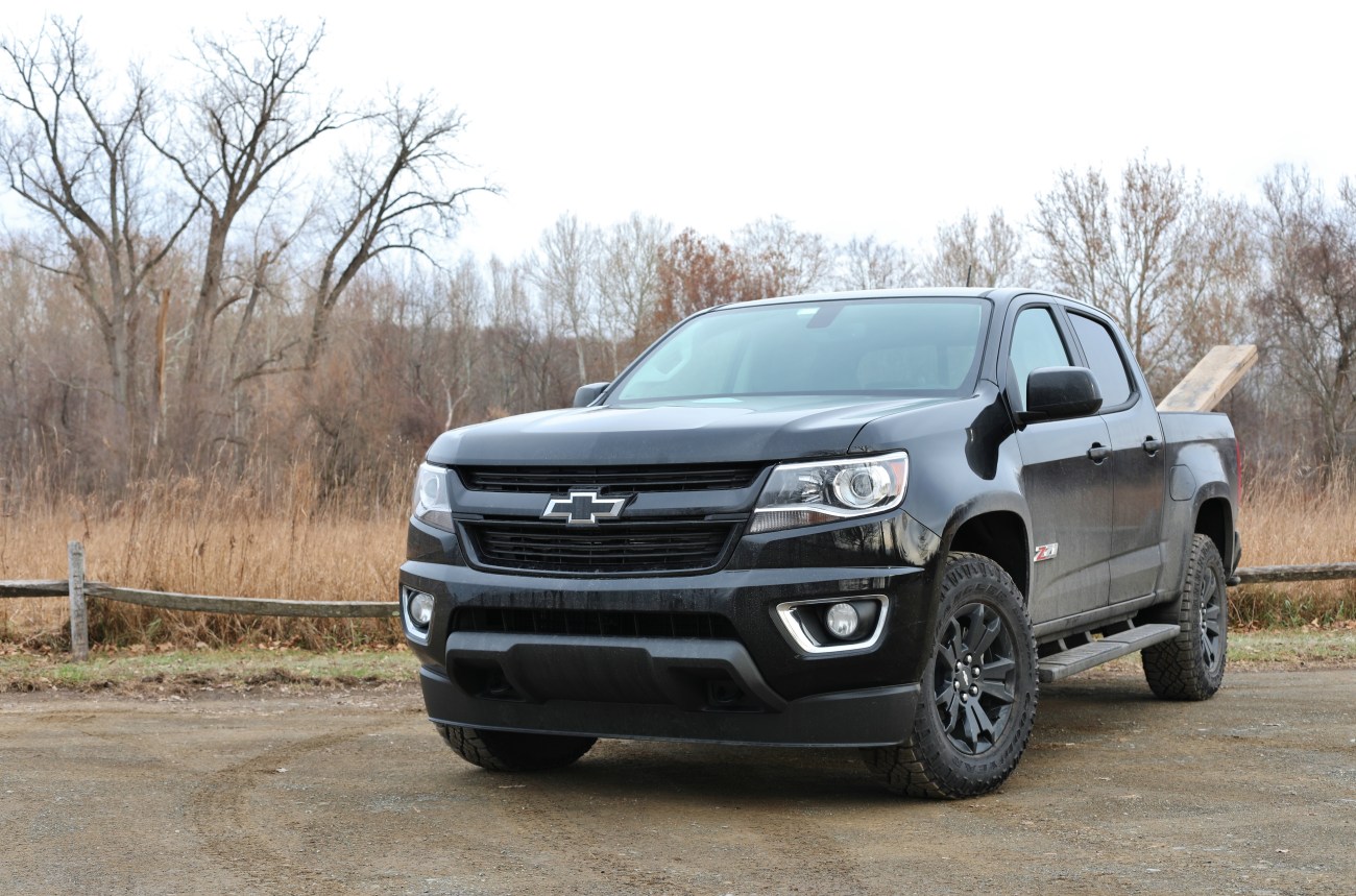 2019 Chevrolet Colorado 1