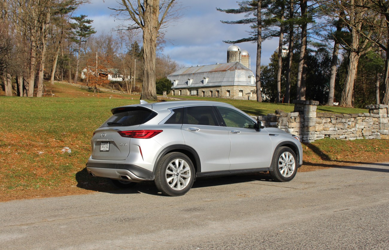 2019 Infiniti QX50 6